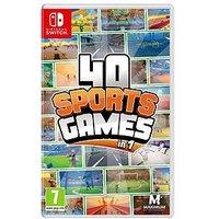 Nintendo Switch 40 Sports Games In 1