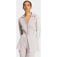 Adidas Originals Womens Button Down Top - Grey