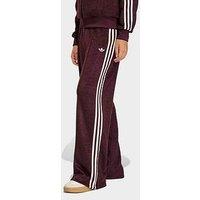 Adidas Originals Womens Mohair Fire Bird Track Bottoms - Red
