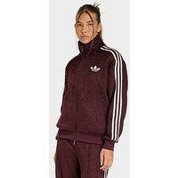 Adidas Originals Womens Mohair Fire Bird Tracksuit Top - Red