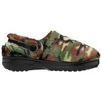Crocs Men'S Classic Unforgettable Camo Clog Sandal