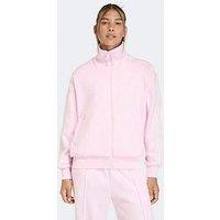 Adidas Originals Womens Mohair Fire Bird Tracksuit Top - Pink