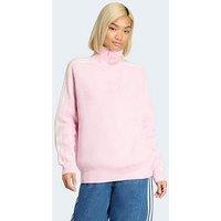 Adidas Originals Womens Funnel Neck Top - Green