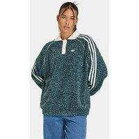 Adidas Originals Womens Oversized Polo Crew - Multi