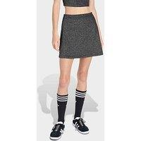 Adidas Originals Womens Lurex Skirt - Black