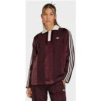 Adidas Originals Womens Long Sleeve Jersey - Red