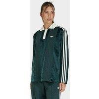 Adidas Originals Womens Long Sleeve Jersey - Green