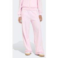Adidas Originals Womens Mohair Fire Bird Track Bottoms - Pink