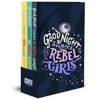Good Night Stories For Rebel Girls 3 Book Set