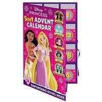 Disney Princess 5-In-1 Advent Calendar