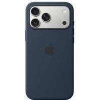 Apple Iphone 17 Pro Max Silicone Case With Magsafe &Ndash; Midnight