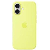 Apple Iphone 17 Silicone Case With Magsafe - Neon Yellow