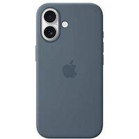 Apple Iphone 17 Silicone Case With Magsafe - Anchor Blue