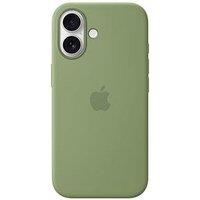 Apple Iphone 17 Silicone Case With Magsafe - Light Moss