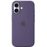 Apple Iphone 17 Silicone Case With Magsafe - Purple Fog