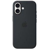 Apple Iphone 17 Silicone Case With Magsafe - Black