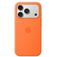 Apple Iphone 17 Pro Silicone Case With Magsafe - Orange
