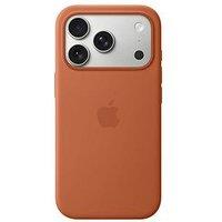 Apple Iphone 17 Pro Silicone Case With Magsafe - Terra Cotta