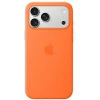 Apple Iphone 17 Pro Max Silicone Case With Magsafe - Orange
