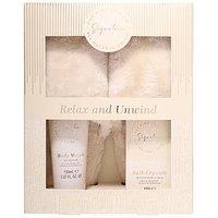 The Kind Edit Co. Slipper Set Relax And Unwind