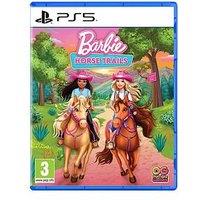 Playstation 5 Barbie Horse Trails