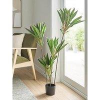 The Very Collection 120Cm Real Touch Red Dracaena In Plastic Pot