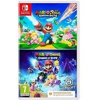 Nintendo Switch Mario + Rabbids: Kingdom Battle & Sparks Of Hope Double Pack (Code In Box)