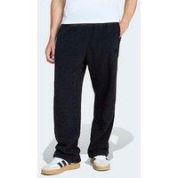 Adidas Originals Mens Teamgeist Borg Track Bottoms - Black
