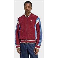 Adidas Originals Mens Wicons Cardigan - Red