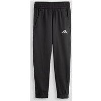 Adidas Originals Junior Boys Climawarm Tracksuit Pants - Black