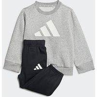 Adidas Originals Infant Unisex Essentials Joggers - Grey