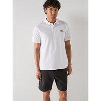 Lyle & Scott Golf Mens Core Polo - White