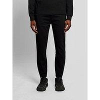 Lyle & Scott Sport Mens Fly Fleece Tracksuit Bottoms - Black