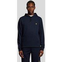 Lyle & Scott Sport Mens Fly Fleece Hoodie - Navy