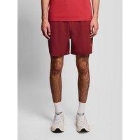 Lyle & Scott Sport Mens Sports Swim Short - Red
