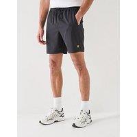 Lyle & Scott Sport Mens Woven Sports Short - Black