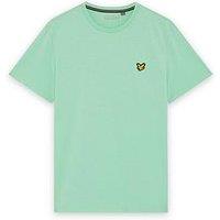 Lyle & Scott Sport Mens Sports Short Sleeve T-Shirt - Green