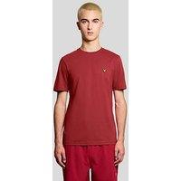 Lyle & Scott Sport Mens Sports Short Sleeve T-Shirt - Red