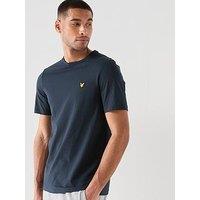 Lyle & Scott Sport Mens Sports Short Sleeve T-Shirt - Navy