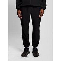 Lyle & Scott Sport Mens Striped Tracksuit Bottoms - Black