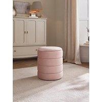 Gfw Klara Velvet Storage Stool