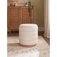 Gfw Otis Boucle Storage Stool