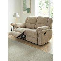 The Very Collection Albion 2 Seater Fabric Manual Recliner Sofa