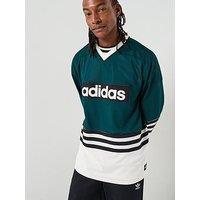 Adidas Originals Mens Hockey Jersey - Green