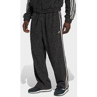 Adidas Originals Mens Boucle Fire Bird Track Pants - Black