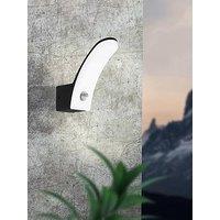 Eglo Fiumicino Led Aluminium/Plastic Outdoor Wall Light With Sensor