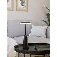 Eglo Piccola Black Led Touch Table Light