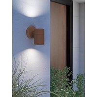 Eglo Tomelloso Modern Outdoor Wall Light Rust-Coloured