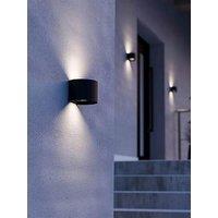 Eglo Calpino 3 Outdoor Wall Light Black