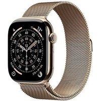 Apple Watch Series 11 (Gps + Cellular, 2025) 46Mm Gold Titanium Case With Light Blush Sport Band - S/M